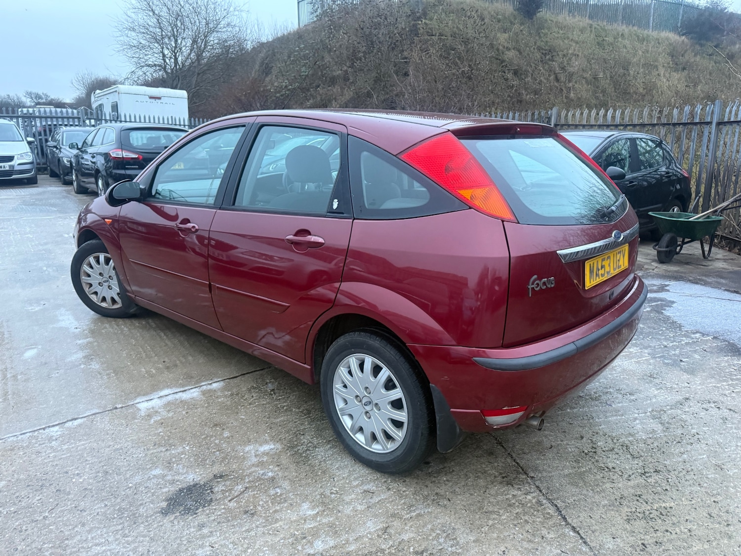 Used Ford Focus 2003 for sale - 77141014: Photo 3