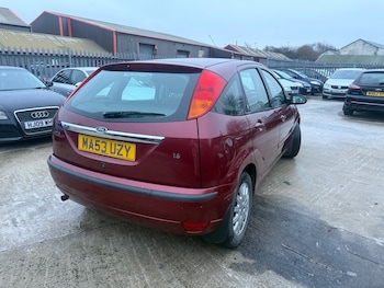 Used Ford Focus 2003 for sale - 77141014: Photo