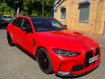 2021 (71) - M3 Competition 4dr Step Auto