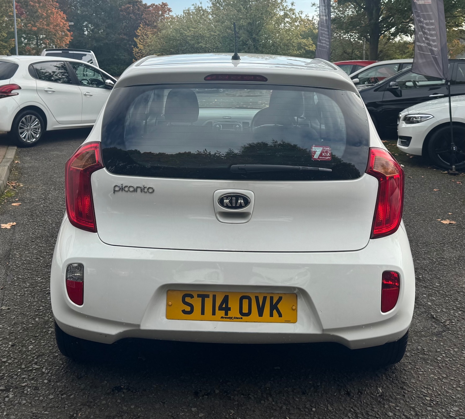 Used Kia Picanto 2014 for sale - 76115438: Photo 4