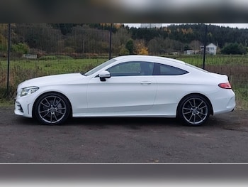 Used Mercedes-Benz C Class 2018 for sale - 76476880: Photo