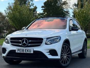 2018 (18) - 2.1 GLC220d AMG Line (Premium) G-Tronic 4MATIC Euro 6 (s/s) 5dr