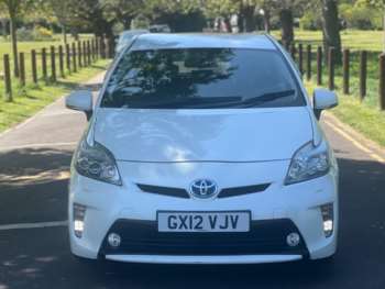 2012 (12) - 1.8 VVTi T Spirit 5dr CVT Auto