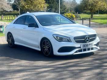 2018 (18) - 2.1 CLA220d AMG Line Coupe 7G-DCT Euro 6 (s/s) 4dr