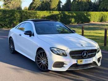 2019 (19) - 3.0 E450 V6 AMG Line (Premium Plus) G-Tronic+ 4MATIC Euro 6 (s/s) 2dr