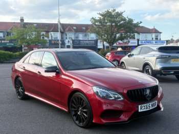 2015 (65) - E220 BlueTEC AMG Night Ed Prem Plus 4dr 7G-Tronic