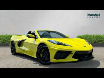 2024 - Chevrolet Stingray Coupe 6.2 V8 2LT 2dr Auto