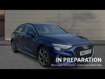 2023 - 35 TFSI S Line 5dr S Tronic Auto