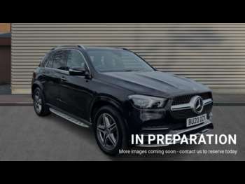 2020 - GLE 300d 4Matic AMG Line Prem + 5dr 9G-Tron [7 St]