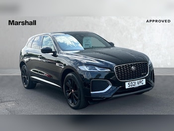 Used Jaguar F-Pace 2021 for sale - 75534030: Photo