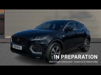 Used Jaguar E-Pace 2021 for sale - 74856845: Photo