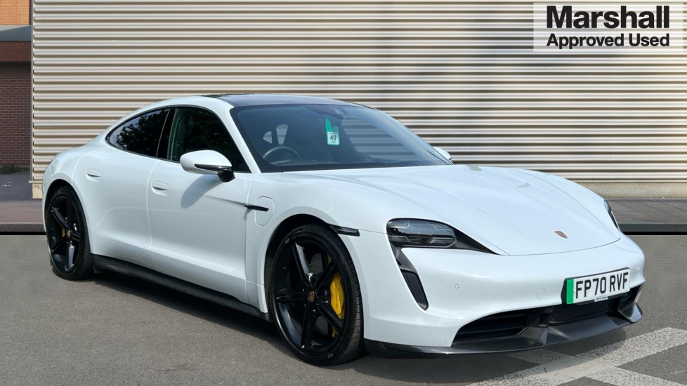 Used Porsche Taycan 2020 for sale - 76384454: Photo 1