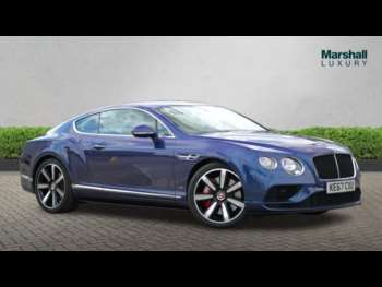 2017 - 4.0 V8 S Mulliner Driving Spec 2dr Auto