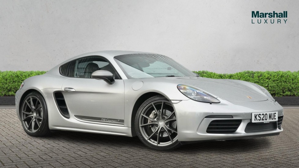 Used Porsche Cayman 2020 for sale - 75929739: Photo 1