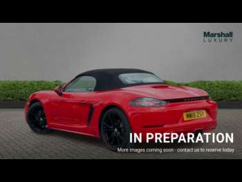 Used Porsche Boxster 2018 for sale - 75066331: Photo