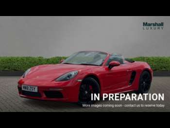 Used Porsche Boxster 2018 for sale - 75066331: Photo