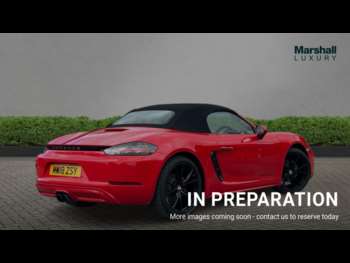 Used Porsche Boxster 2018 for sale - 75066331: Photo