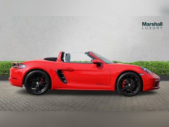 Used Porsche Boxster 2018 for sale - 75394415: Photo
