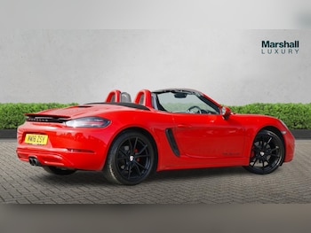 Used Porsche Boxster 2018 for sale - 75394415: Photo