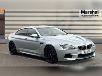 2017 - M6 4dr DCT