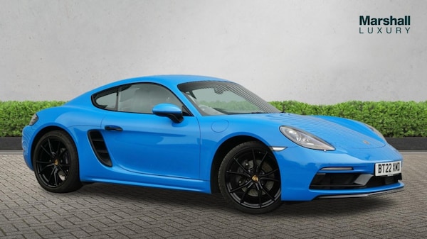 Used Porsche Cayman 2022 for sale - 75394428: Photo 1
