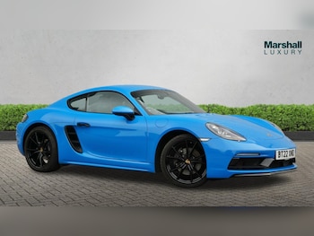Used Porsche Cayman 2022 for sale - 75394428: Photo