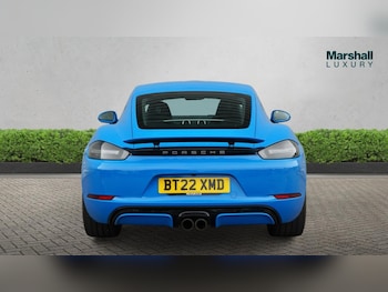 Used Porsche Cayman 2022 for sale - 75394428: Photo