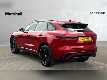 Used Jaguar F-Pace 2021 for sale - 75394422: Photo