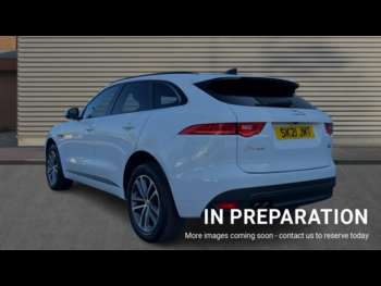 Used Jaguar F-Pace 2021 for sale - 75394421: Photo