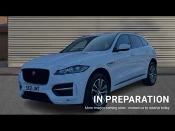 Used Jaguar F-Pace 2021 for sale - 75394421: Photo