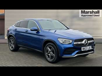 2022 - GLC 300 4Matic AMG Line 5dr 9G-Tronic Auto