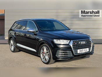 2018 - SQ7 Quattro 5dr Tip Auto