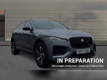 2023 - 2.0 P400e R-Dynamic HSE Black 5dr Auto AWD