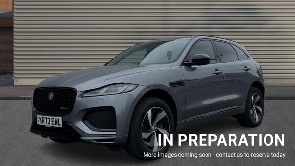 Used Jaguar F-Pace 2023 for sale - 75394438: Photo 3