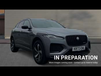 2023 - 2.0 P400e R-Dynamic HSE Black 5dr Auto AWD