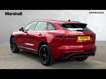 Used Jaguar F-Pace 2021 for sale - 74732350: Photo