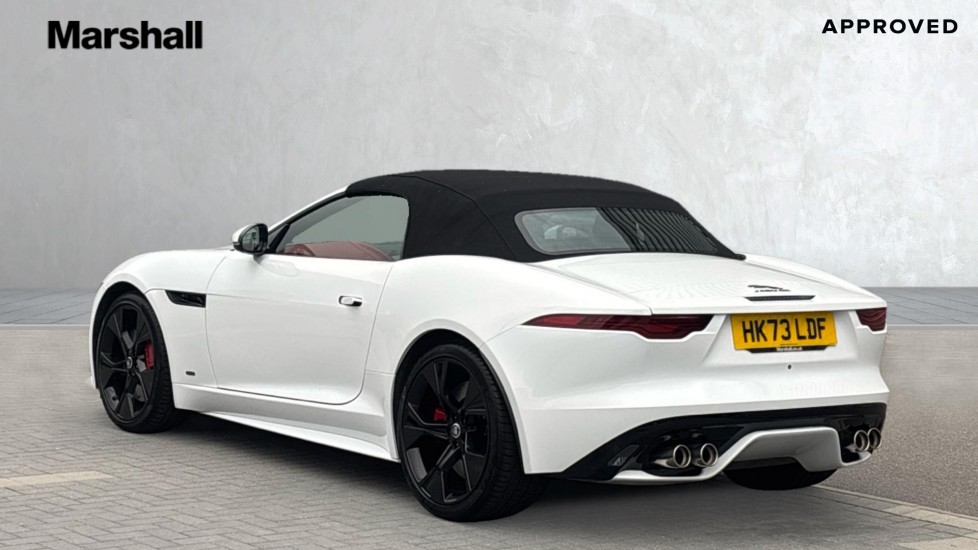 Used Jaguar F-Type 2023 for sale - 76078945: Photo 2