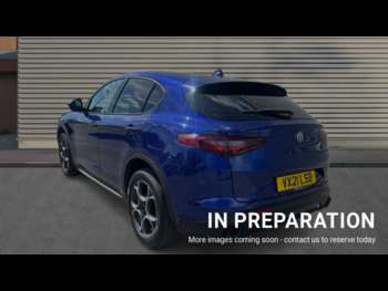 Used Alfa Romeo Stelvio 2021 for sale - 75394442: Photo