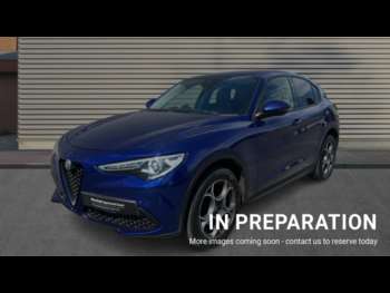 Used Alfa Romeo Stelvio 2021 for sale - 75394442: Photo