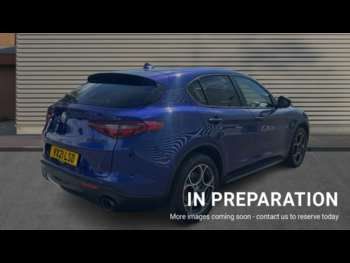 Used Alfa Romeo Stelvio 2021 for sale - 75394442: Photo
