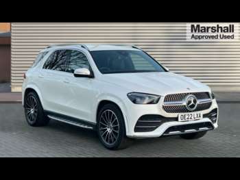 2022 - 400d 4Matic AMG Line Prem 5dr 9G-Tronic [7 St] Auto