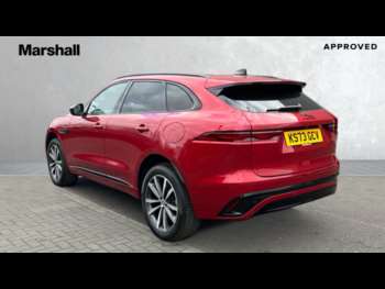 Used Jaguar F-Pace 2023 for sale - 74615777: Photo