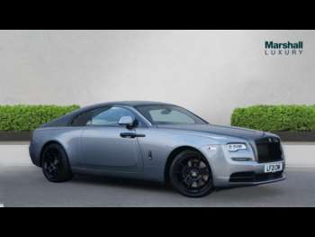 2021 - Rolls-royce Coupe Black Badge 2dr Auto