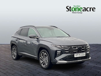 Hyundai TUCSON feature image