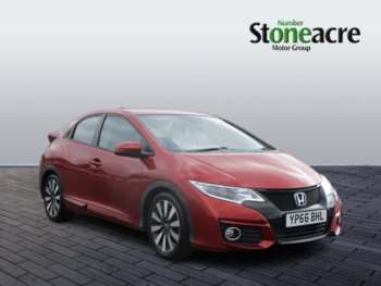 2016 (66) - 1.4 i-VTEC SE Plus (Navi) Hatchback 5dr Petrol Manual Euro 6 (s/s) (100 ps)