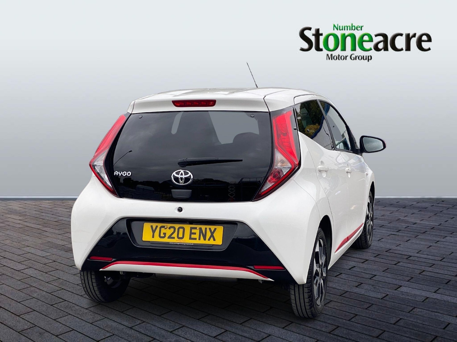 Used Toyota AYGO 2020 for sale - 76824353: Photo 8