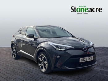 Toyota C-HR feature image