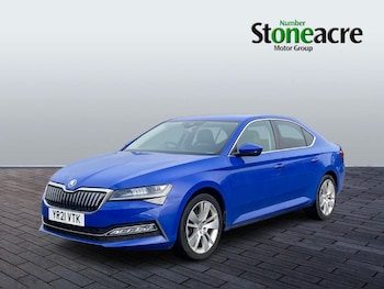 Used Skoda Superb 2021 for sale - 77559052: Photo