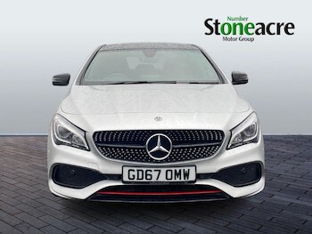 Used Mercedes-Benz CLA 2018 for sale - 77586430: Photo