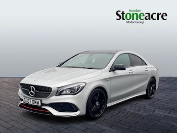 Used Mercedes-Benz CLA 2018 for sale - 77586430: Photo